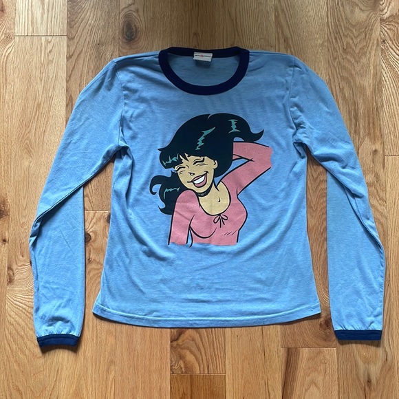 Betty & Veronica Tops - BETTY & VERONICA || Are you a Veronica? Tee